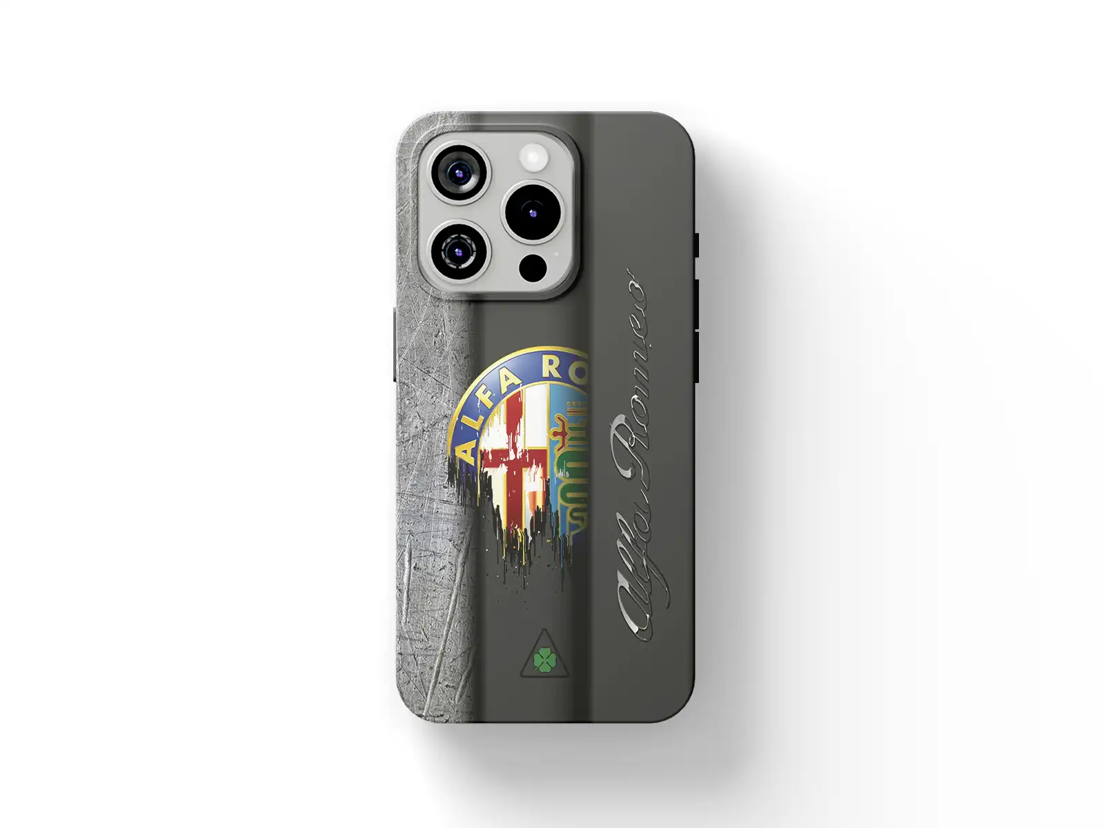 Alfa Romeo Cover in Silicone Smartphone Alta Gamma Resistente